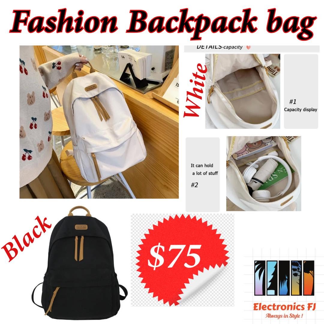 Fashion Backpack Bag